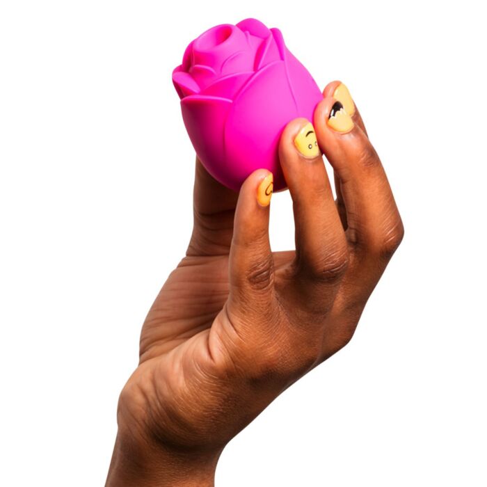 Pulsator «Rose», 10 Intensitätsstufen, wasserdicht und wiederaufladbar
