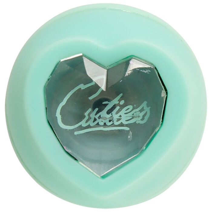 Mini-Vibrator «Heart Vibe», 10 Modi, mit Klitoris-Stimulator