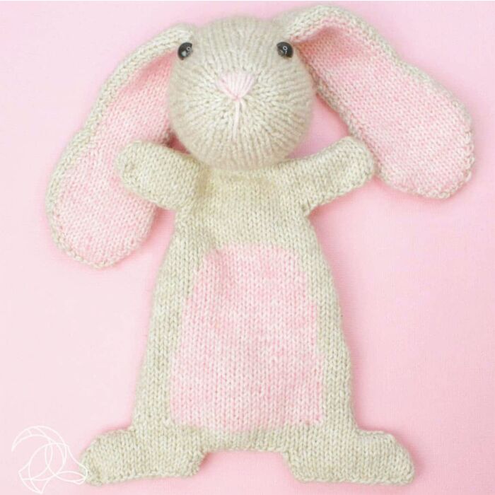 Le kit tricot Hardicraft « Doutze le lapin », accessoires inclus