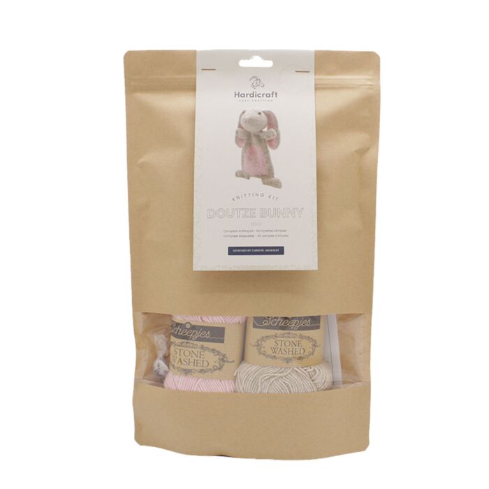 Le kit tricot Hardicraft « Doutze le lapin », accessoires inclus