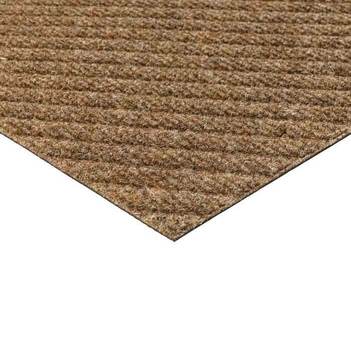 Dune Türvorlage «Stripes», 45x75 cm, taupe