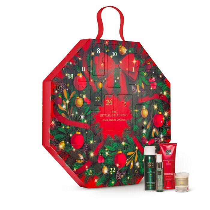 Rituals Adventskalender «Wreath 2025», 24 Pflege-Highlights & Duftkerzen main product photo