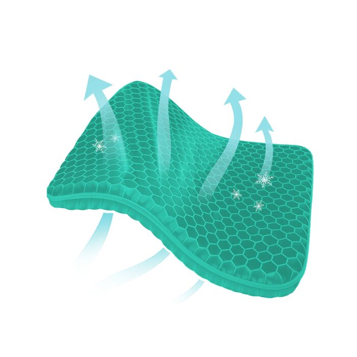 Dreamolino Sitzkissen SoftSitter, Gel-Wabenstruktur main product photo