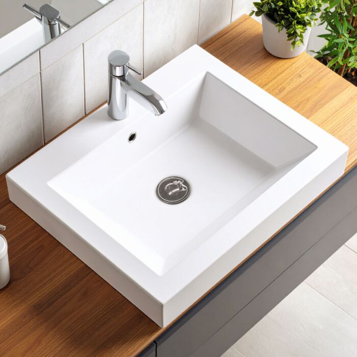 Bouchon évier Drain Magic 2 en 1, avec panier à cheveux, Ø 3,8–4,5 cm