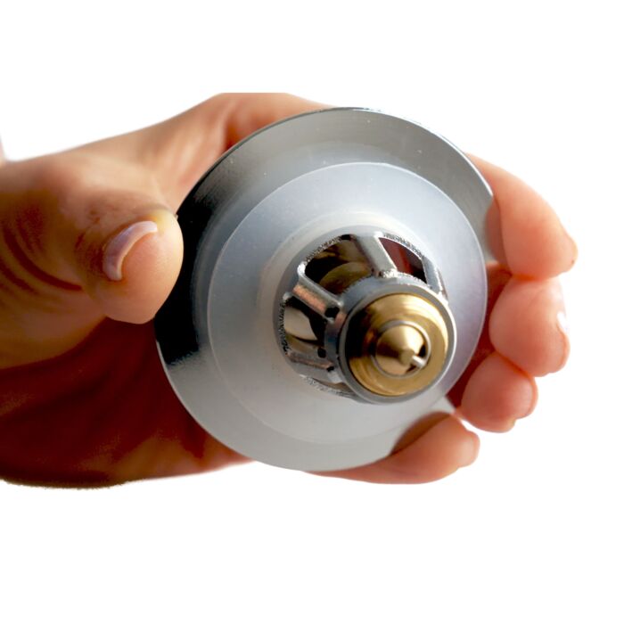 Drain Magic Abfluss-Stöpsel 2in1, mit Siebfunktion, Ø 3.8–4.5 cm