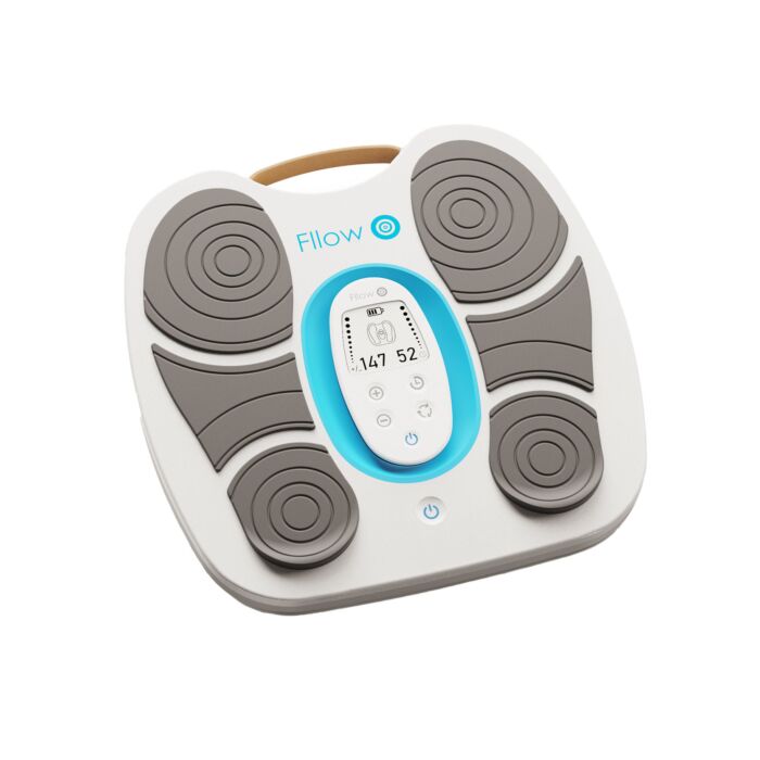 Fllow EMS- und TENS-Fussmassagegerät, kabellos mit Fernbedienung, 3 Programme, 150 Intensitätsstufen main product photo