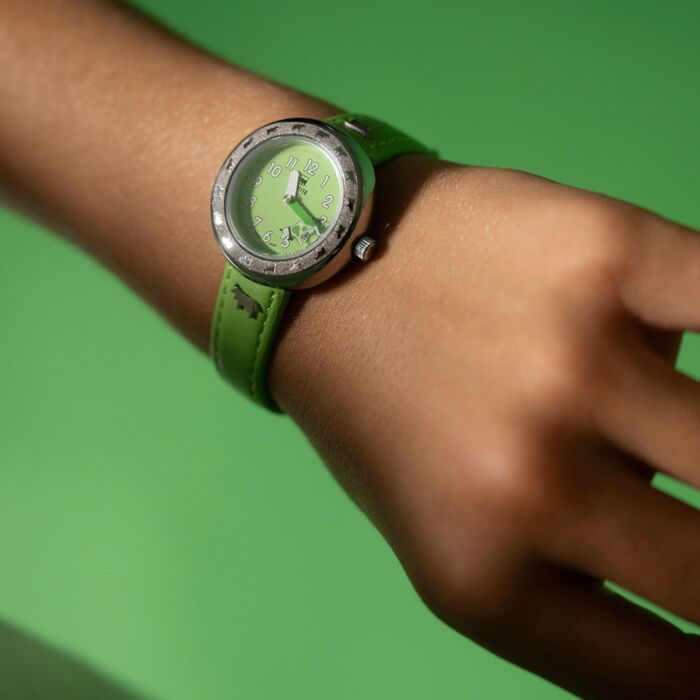 Trauffer Kinderuhr, rotierender Sekundenzeiger, 30 mm