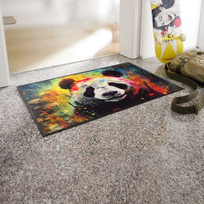 Paillasson wash+dry «Pandy Mc Panda», 50x75 cm