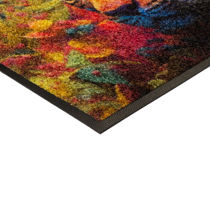 wash+dry Türmatte «Leopy Mc Leopard», 50x75 cm