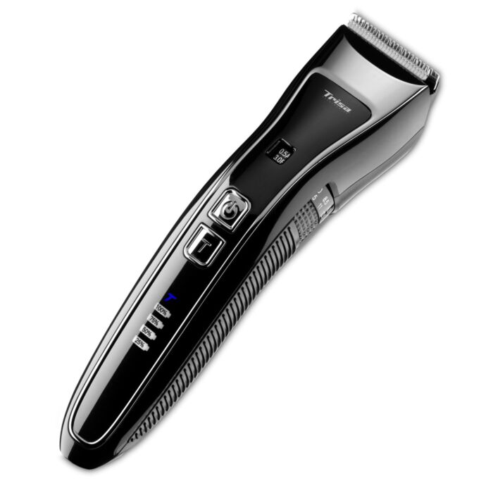 Tondeuse à cheveux et à barbe Trisa Turbo Cut, batterie Li-Ion, 4 accessoires main product photo