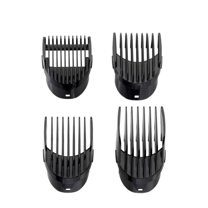 Trisa Haar- und Bartschneider Turbo Cut, Li-Ion-Akku, 4 Aufsätze