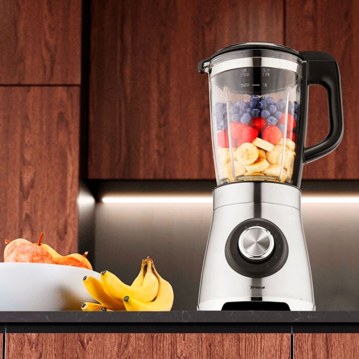 Trisa Standmixer Vario Power Mix, 1000 W, 1,75 l Glasbehälter