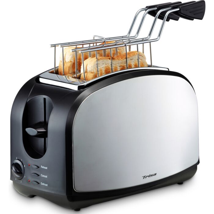 Grille-pain Trisa « Crispy Snack », 8 niveaux de dorure, 2 fentes main product photo