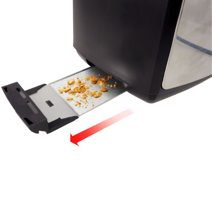 Trisa Zangentoaster «Crispy Snack», 8 Bräunungsstufen, 2 Fächer