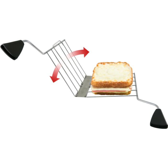 Trisa Zangentoaster «Crispy Snack», 8 Bräunungsstufen, 2 Fächer