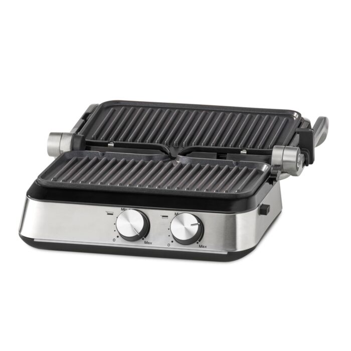 Trisa Panini Grill «Prime 2in1», Dual-Control, 180° Öffnung