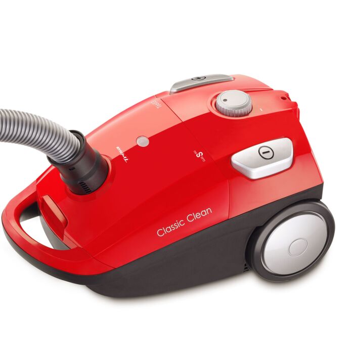 Trisa Staubsauger Classic Clean, Hepafilter, 3-teiliges Zubehörset