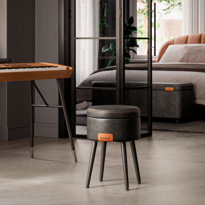 Tabouret avec espace de rangement « Ekho » VASAGLE