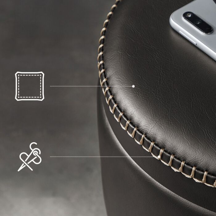 Tabouret avec espace de rangement « Ekho » VASAGLE