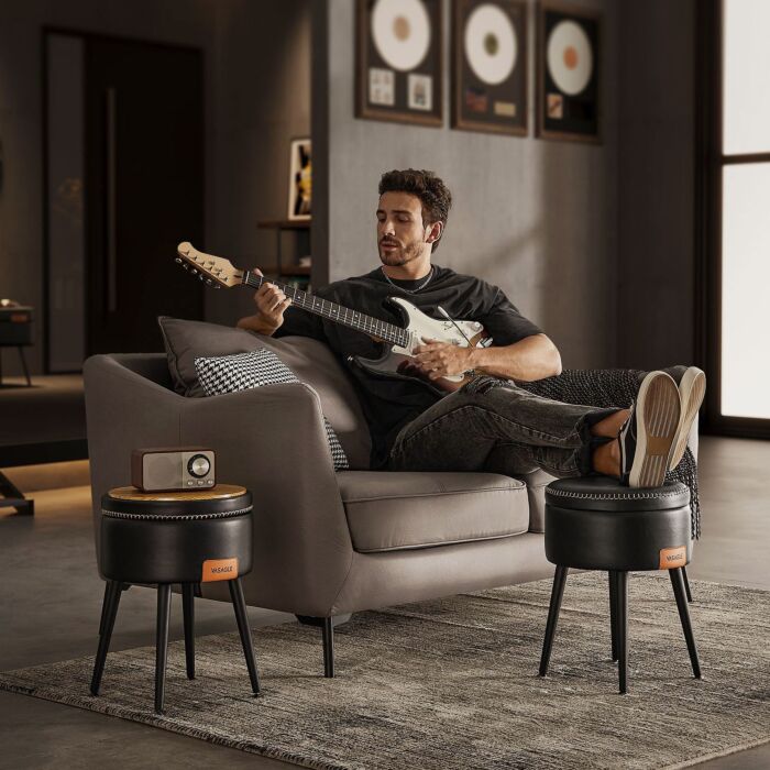 Tabouret avec espace de rangement « Ekho » VASAGLE