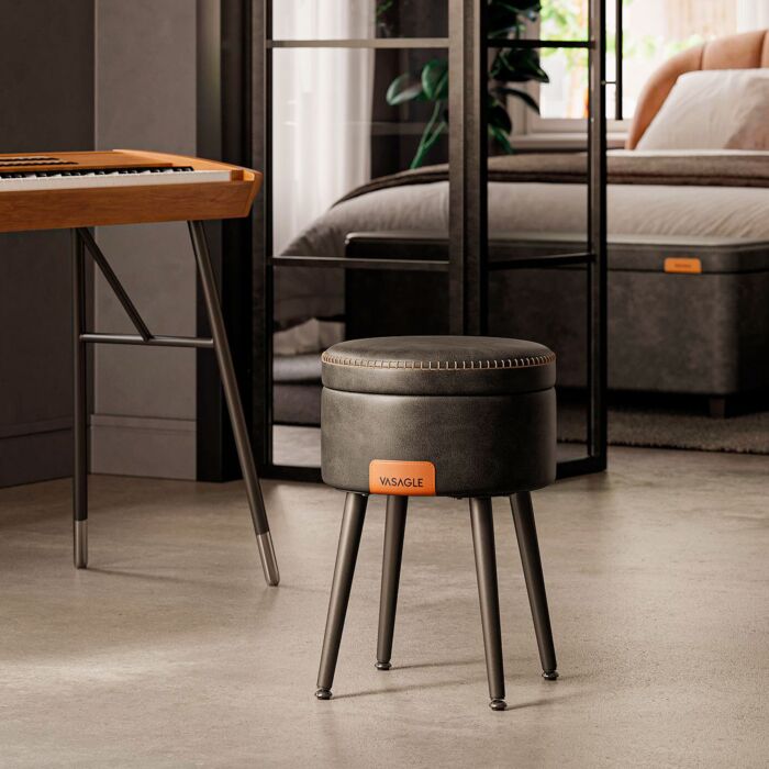 Tabouret avec espace de rangement « Ekho » VASAGLE