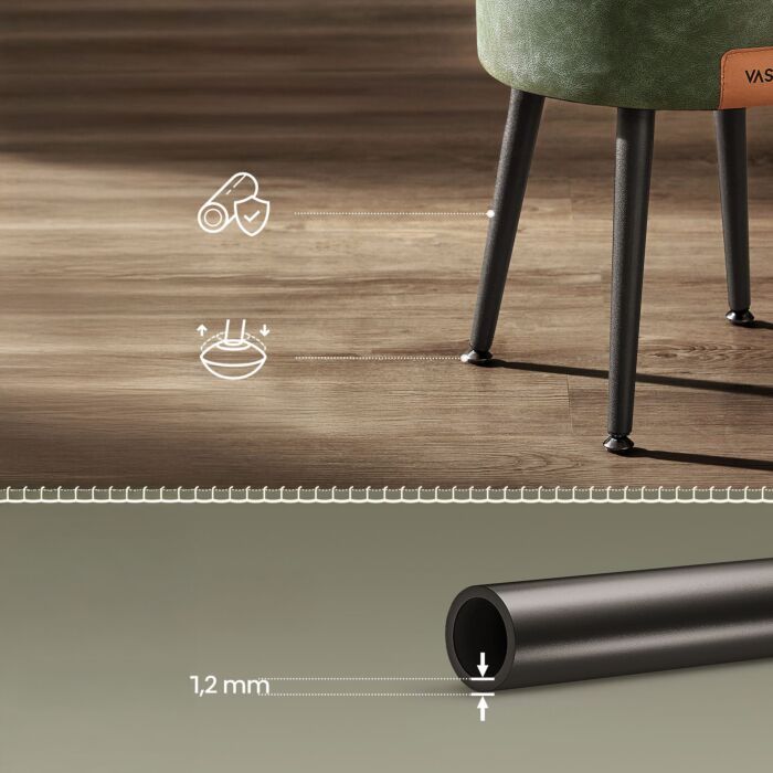 Tabouret avec espace de rangement « Ekho » VASAGLE