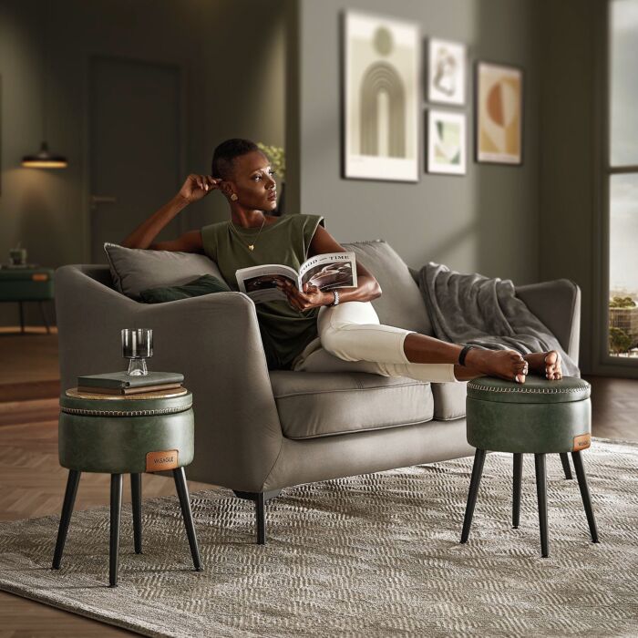 Tabouret avec espace de rangement « Ekho » VASAGLE