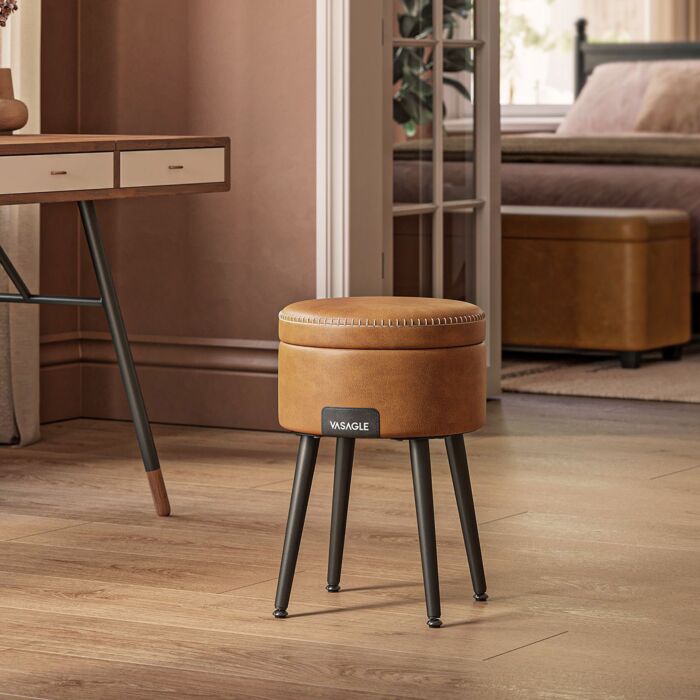 Tabouret avec espace de rangement « Ekho » VASAGLE