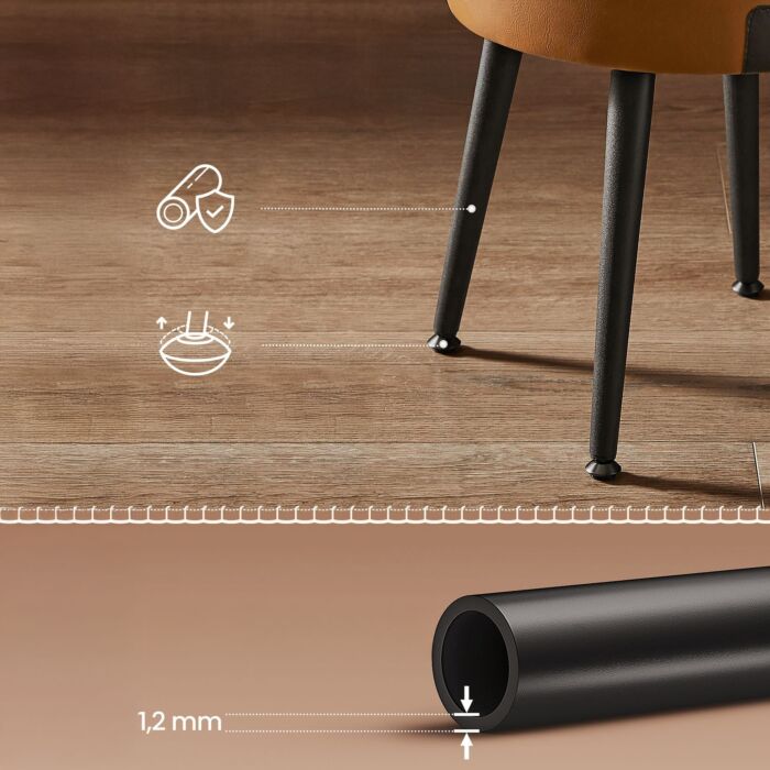 Tabouret avec espace de rangement « Ekho » VASAGLE