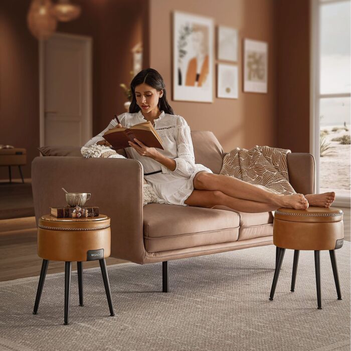 Tabouret avec espace de rangement « Ekho » VASAGLE