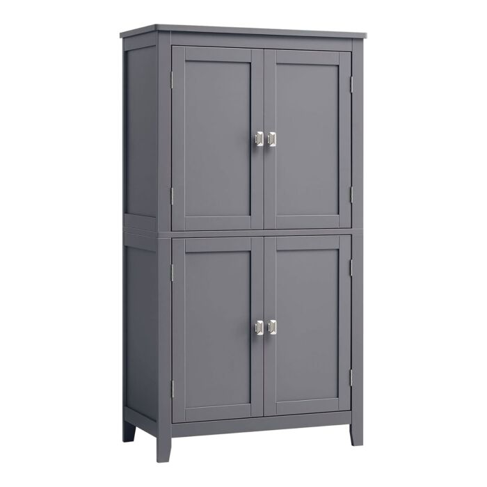 Badezimmerschrank «4-türig», mit 5-fach höhenverstellbaren Ablagen main product photo