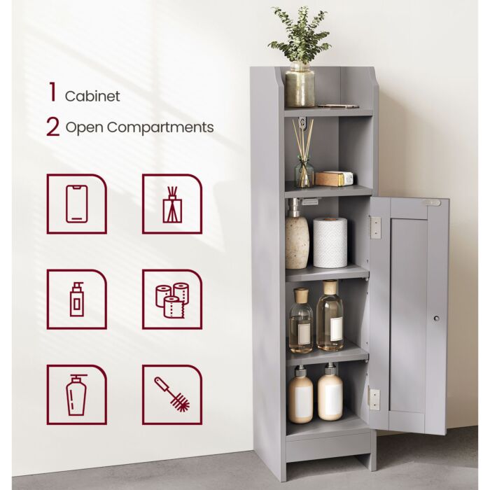 VASAGLE Badezimmerschrank «Nino»
