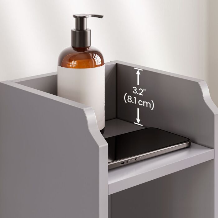 VASAGLE Badezimmerschrank «Nino»