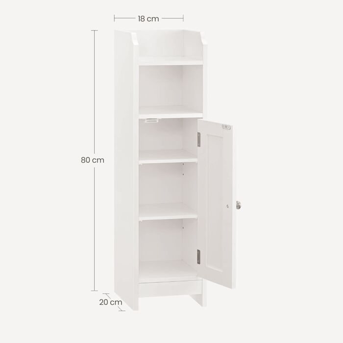 VASAGLE Badezimmerschrank «Nino»