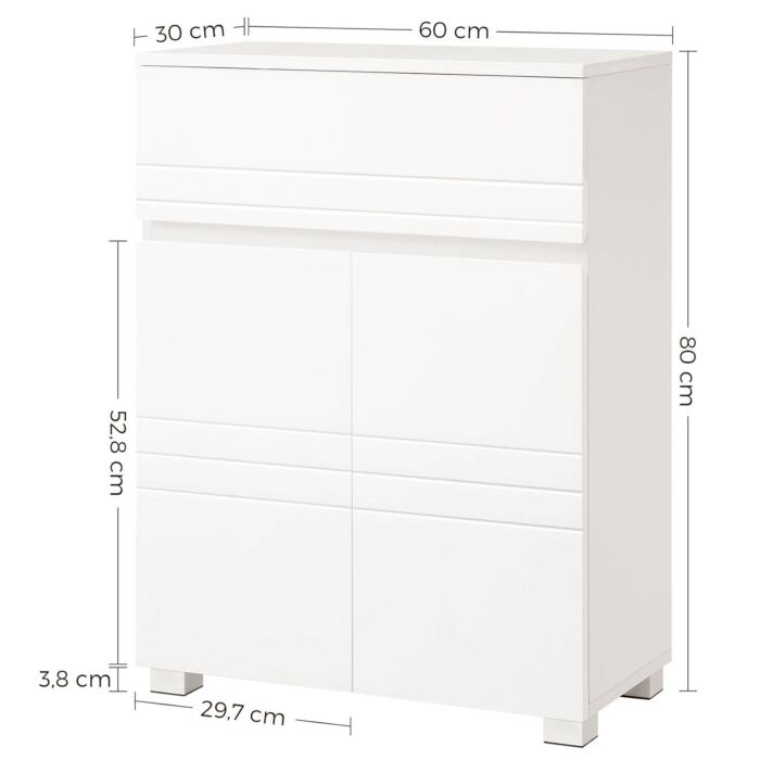 VASAGLE Badezimmerschrank