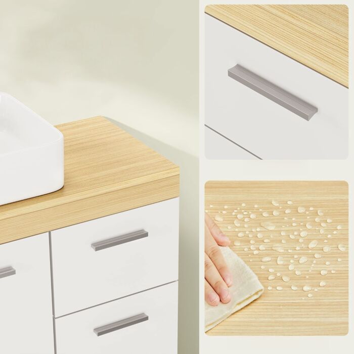 Meuble sous-lavabo VASAGLE, avec tiroirs