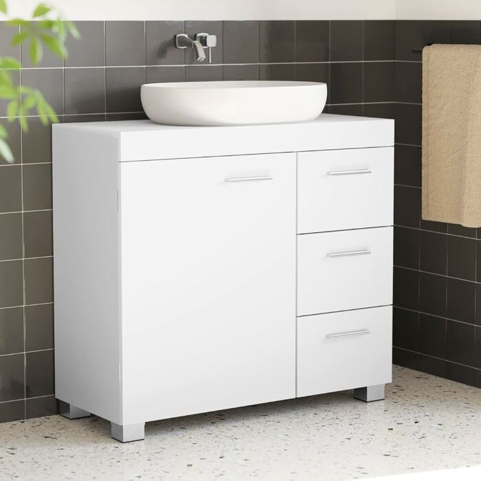 Meuble sous-lavabo VASAGLE, avec tiroirs