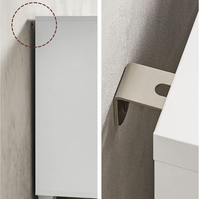 Meuble sous-lavabo VASAGLE, avec tiroirs