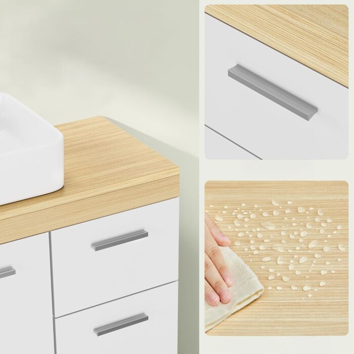 Meuble sous-lavabo VASAGLE, avec tiroirs