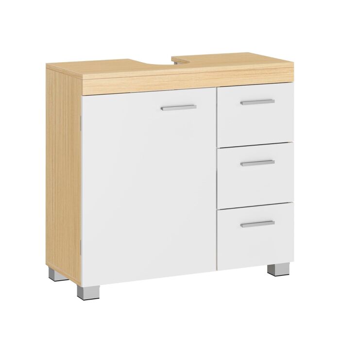 Vasagle Lavaboy, mit Schubladen , natur