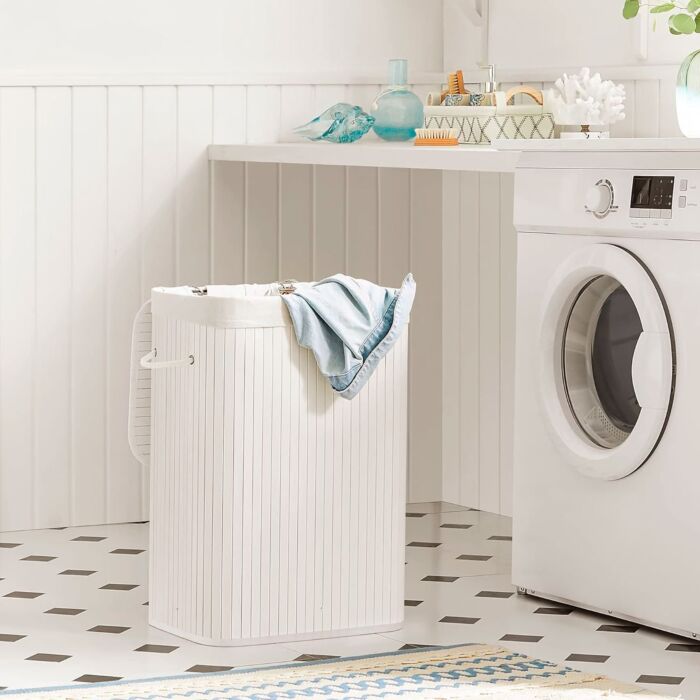 Panier à linge SONGMICS Bamboo