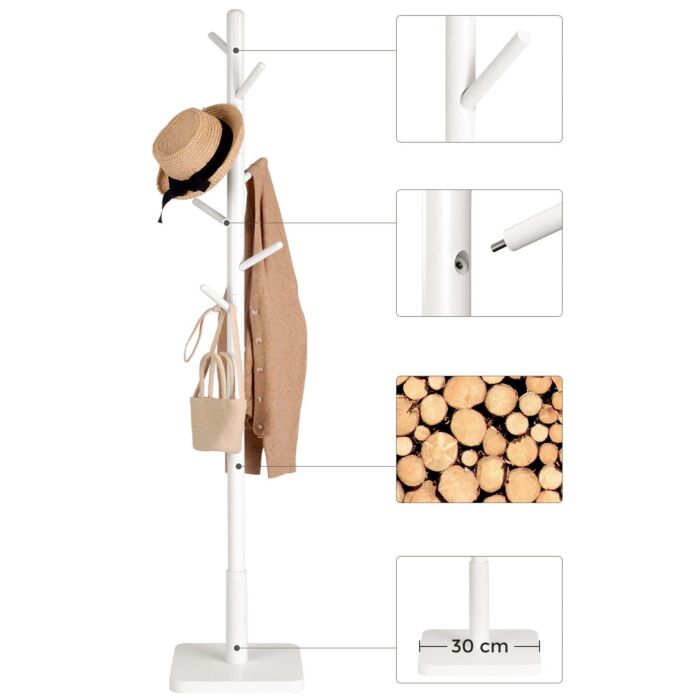 VASAGLE Kleiderständer Holz