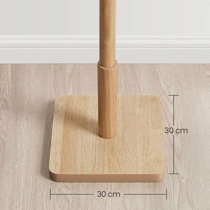 VASAGLE Kleiderständer Holz