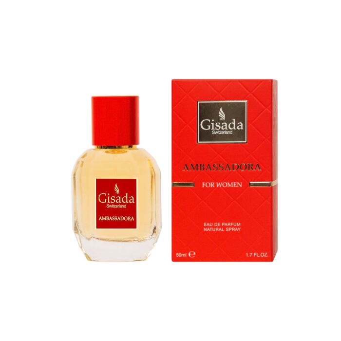 Eau de Parfum Gisada « Ambassadora », floral-oriental, 50 ml