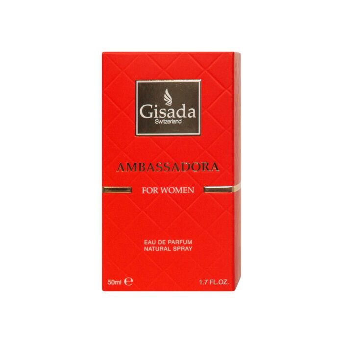 Eau de Parfum Gisada « Ambassadora », floral-oriental, 50 ml