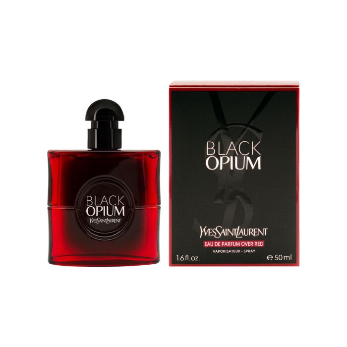 Yves Saint Laurent Eau de Parfum «Black Opium Red», blumig-orientalisch, 50 ml