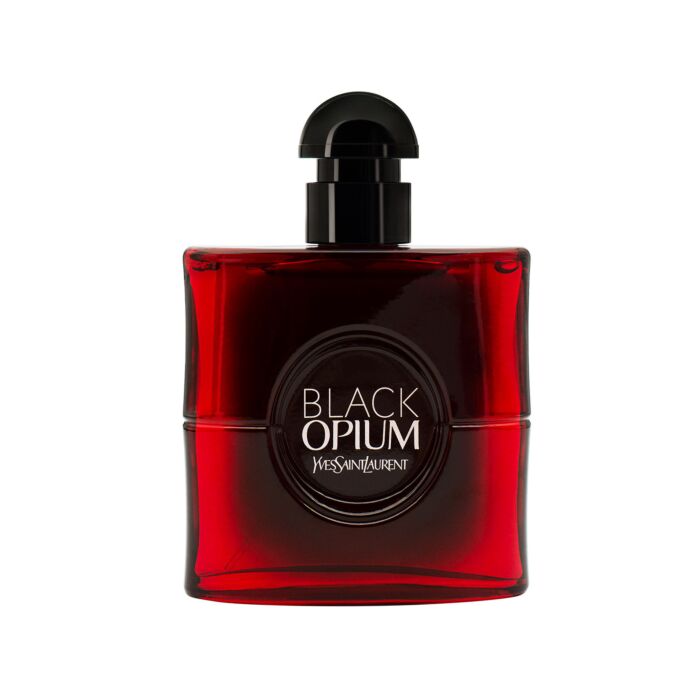 Yves Saint Laurent Eau de Parfum «Black Opium Red», blumig-orientalisch, 50 ml