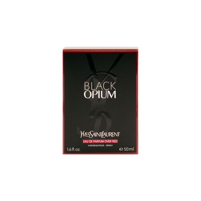 Yves Saint Laurent Eau de Parfum «Black Opium Red», blumig-orientalisch, 50 ml