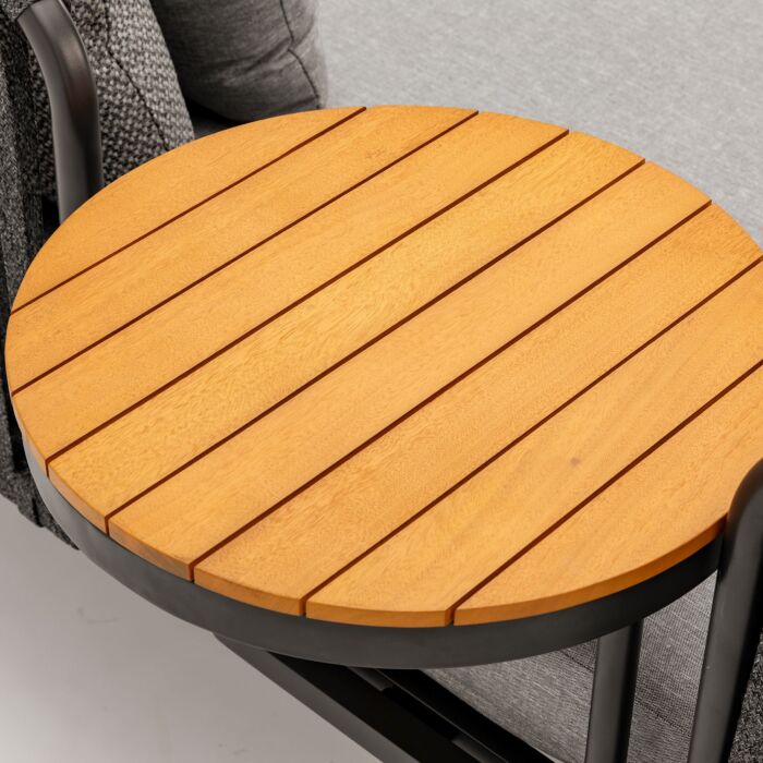 Gartensofa 2-Sitzer «Como», inkl. Kissen