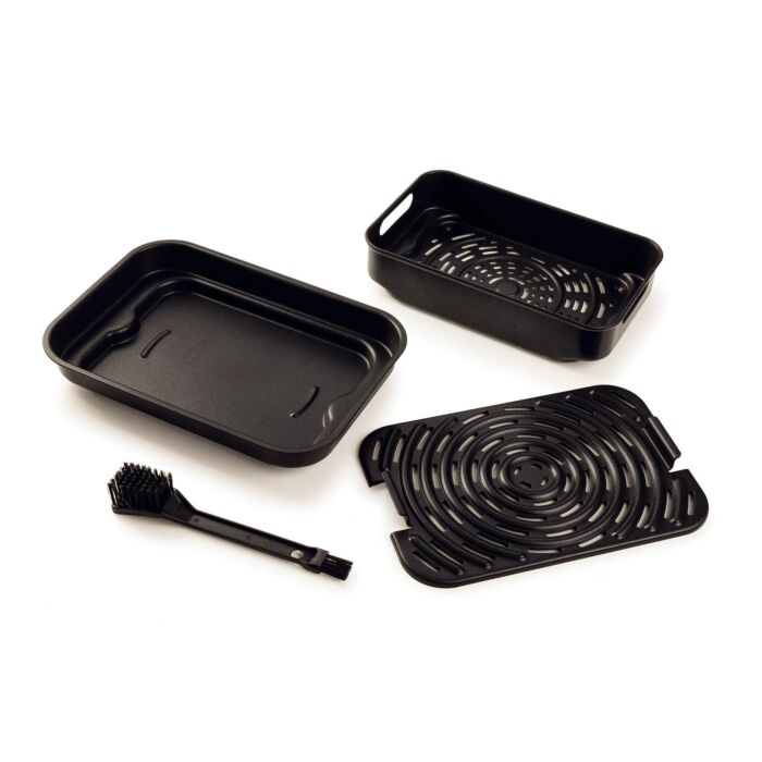 Ariete Grill und Heissluft-Fritteuse Multifunktion, 8 Programme, Touch-Display